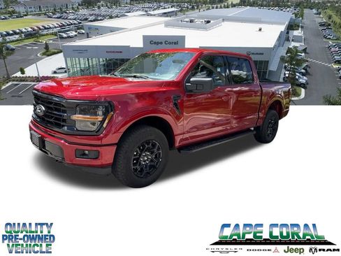 Used 2025 Ford F150 XLT w/ Equipment Group 301A Standard AWD/4WD image 1