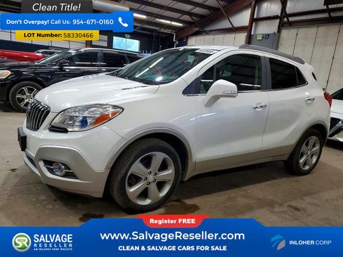 Used 2014 Buick Encore Leather FWD image 1