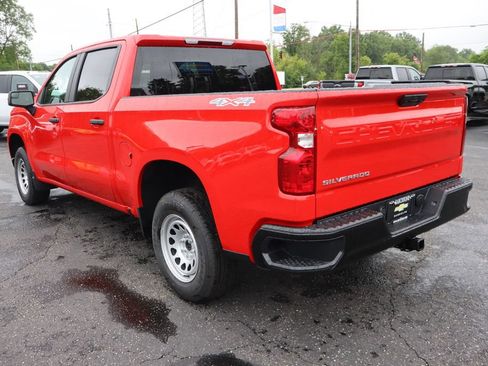 New 2026 Chevrolet Silverado 1500 W/T w/ WT Value Package AWD/4WD image 3
