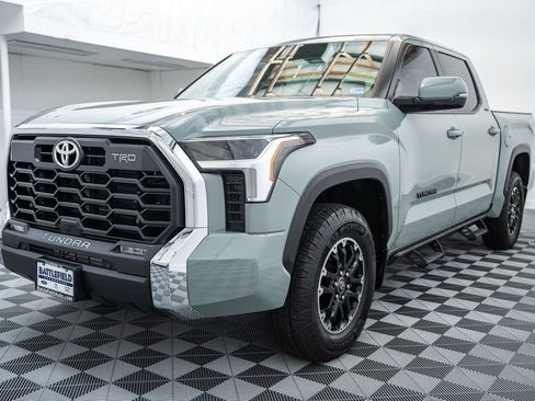 Certified 2025 Toyota Tundra SR5 w/ TRD Off-Road Package AWD/4WD image 3
