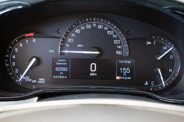 Used 2017 Cadillac CTS AWD Sedan w/ Seating Package image 21