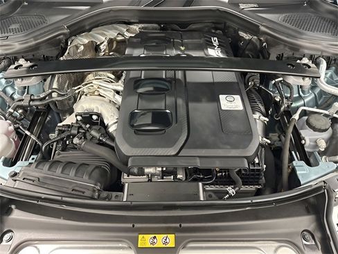 Certified 2025 Mercedes-Benz GLC 43 AMG Silver image 10