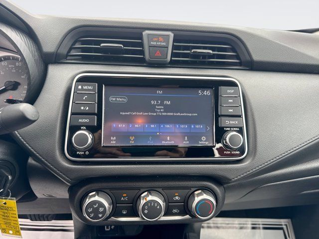 Certified 2025 Nissan Versa S FWD image 19