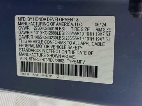 Used 2024 Honda Odyssey Sport image 39