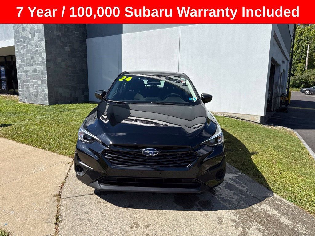 Certified 2024 Subaru Impreza 2.0i AWD/4WD image 10