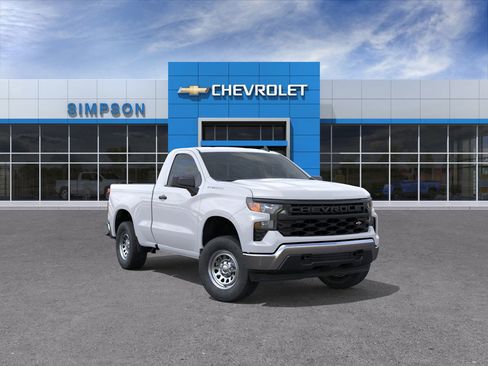 New 2026 Chevrolet Silverado 1500 W/T w/ WT Convenience Package image 24