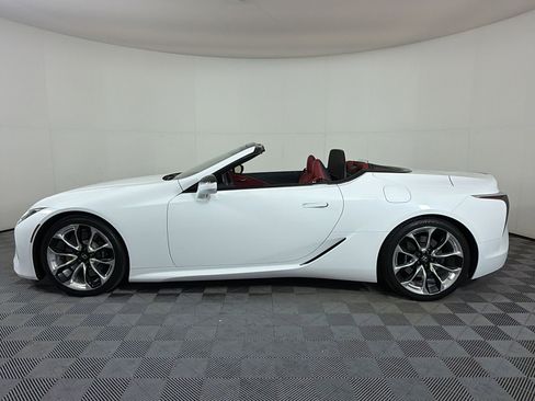 Used 2021 Lexus LC 500 Convertible w/ Touring Package RWD image 2