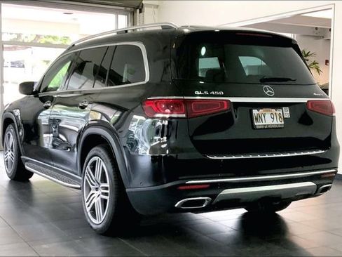 Used 2022 Mercedes-Benz GLS 450 4MATIC image 5
