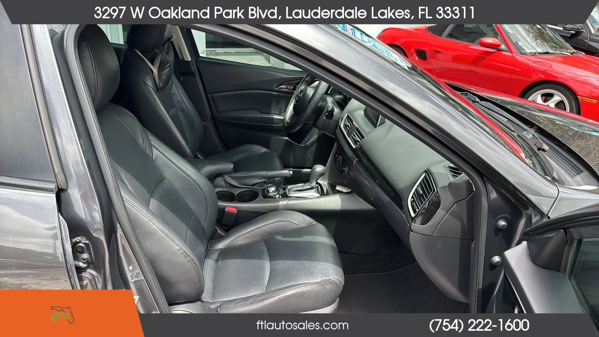 Used 2016 MAZDA MAZDA3 i Sport FWD image 39