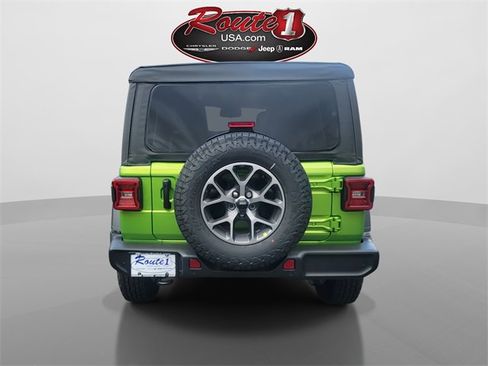 New 2026 Jeep Wrangler Sport S image 7