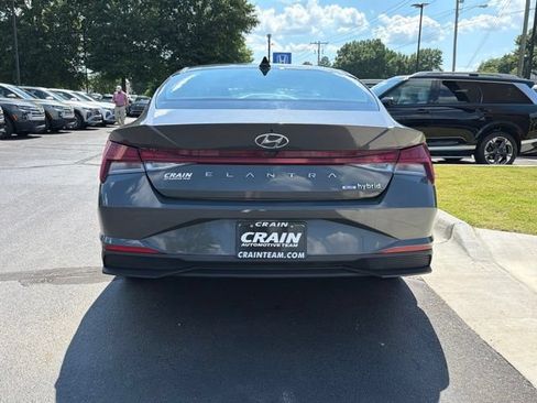 Used 2023 Hyundai Elantra Blue w/ Cargo Package FWD image 7