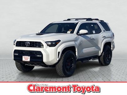 New 2025 Toyota 4Runner TRD Sport