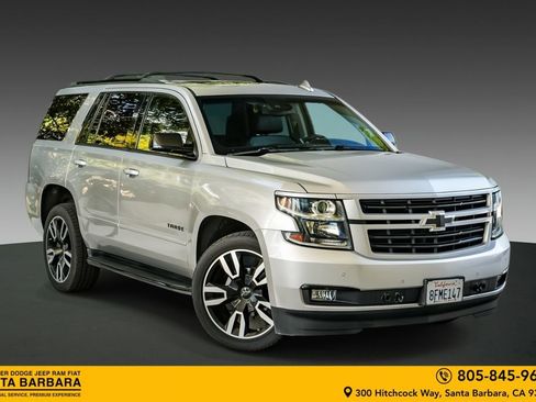 Used 2018 Chevrolet Tahoe Premier AWD/4WD image 1