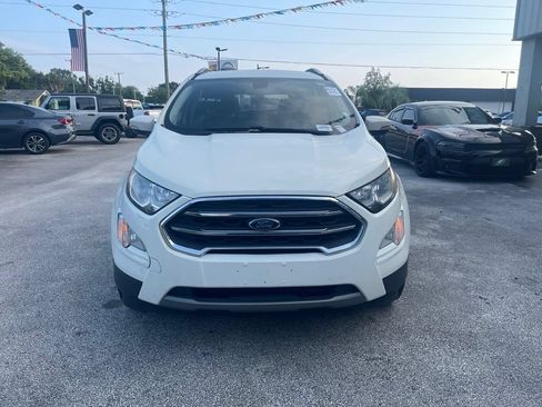 Used 2020 Ford EcoSport Titanium FWD image 3
