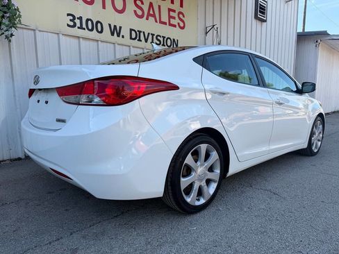 Used 2012 Hyundai Elantra Limited FWD image 5