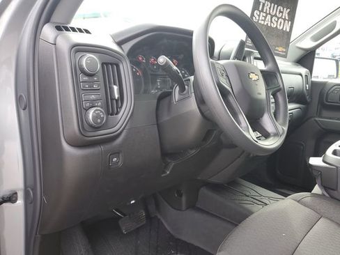 New 2026 Chevrolet Silverado 1500 Custom w/ Turbomax Blackout Package AWD/4WD image 19