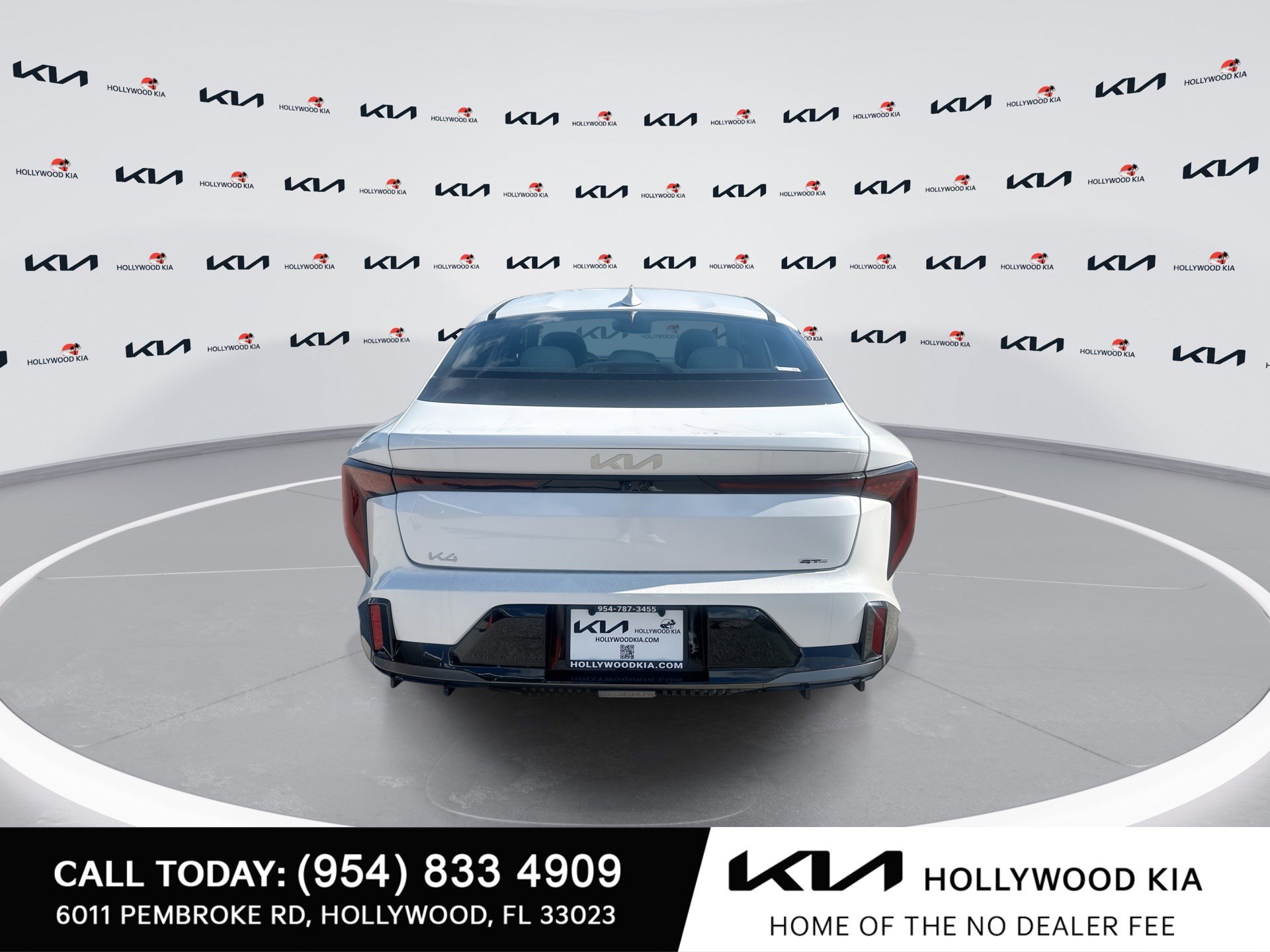 New 2026 Kia K4 GT-Line FWD image 7