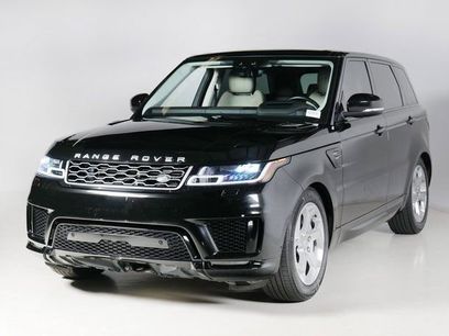 Used 2018 Land Rover Range Rover Sport HSE