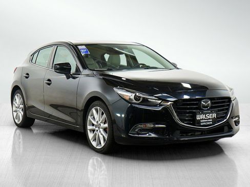 Used 2017 MAZDA MAZDA3 Grand Touring w/ Premium Equipment Package FWD image 7