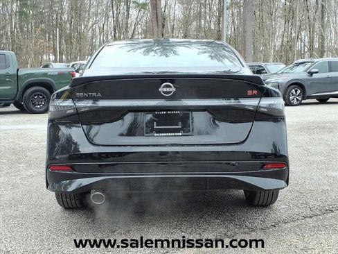 New 2026 Nissan Sentra SR w/ SR Premium Package FWD image 5