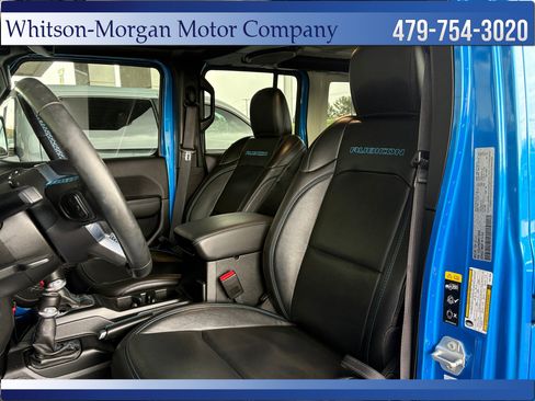 Used 2022 Jeep Wrangler Unlimited Rubicon 4xe w/ Cold Weather Group image 9