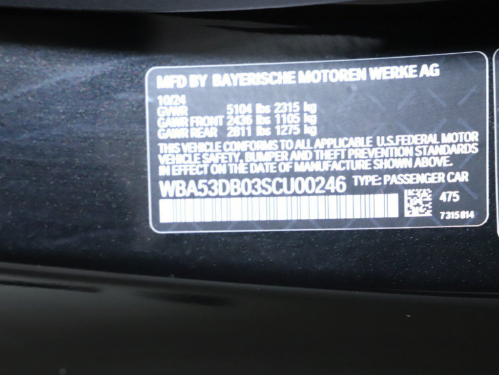Used 2025 BMW 430i xDrive Convertible w/ M Sport Package AWD/4WD image 50