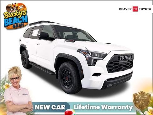 New 2026 Toyota Sequoia TRD Pro AWD/4WD image 1