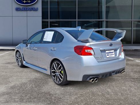 Used 2021 Subaru WRX STI Limited w/ Popular Package #1 AWD/4WD image 4