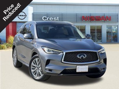 Used 2023 INFINITI QX50 Luxe