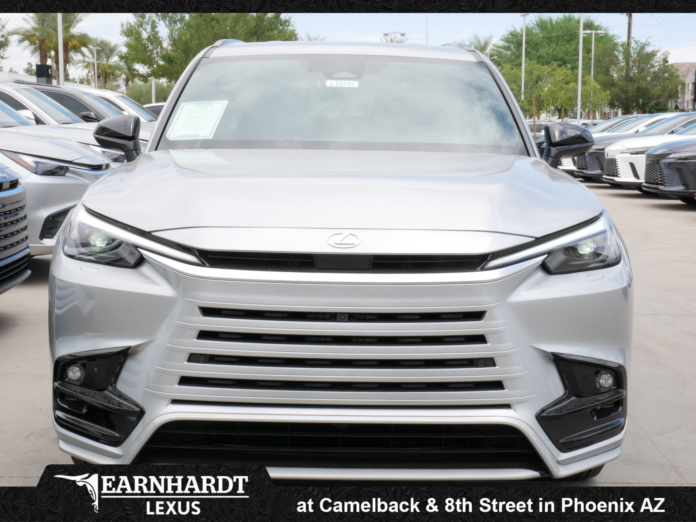 New 2026 Lexus TX 500h AWD image 11