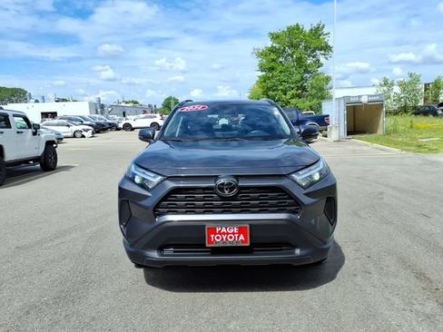 Certified 2024 Toyota RAV4 XLE FWD image 2