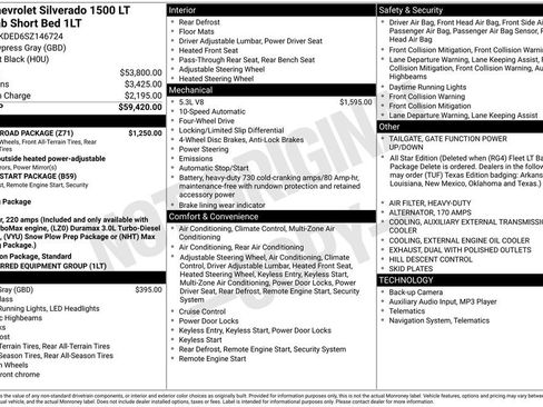 Used 2025 Chevrolet Silverado 1500 LT w/ Z71 Off-Road Package image 9