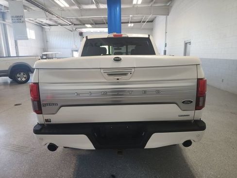 Used 2019 Ford F150 Limited w/ Trailer Tow Package AWD/4WD image 4