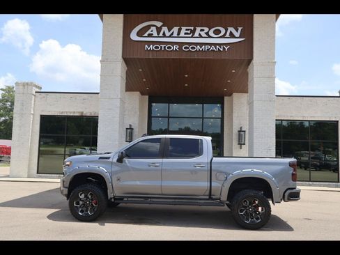 Used 2022 Chevrolet Silverado 1500 RST w/ Safety Package AWD/4WD image 1