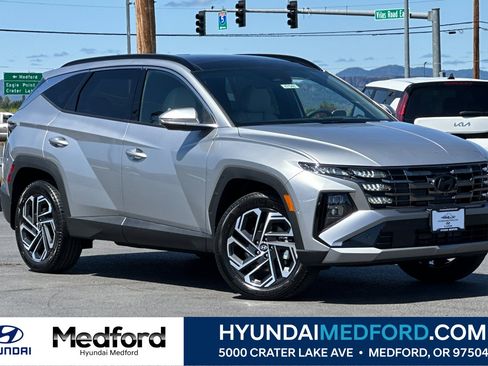 New 2026 Hyundai Tucson Limited AWD/4WD image 1