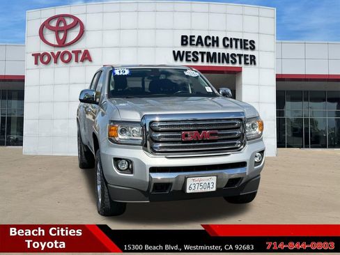 Used 2019 GMC Canyon SLT w/ Driver Alert Package AWD/4WD image 3