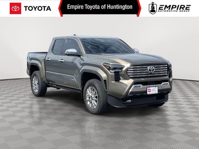 Certified 2025 Toyota Tacoma Limited