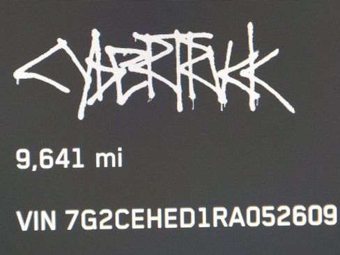 Used 2024 Tesla Cybertruck AWD Crew Cab image 23