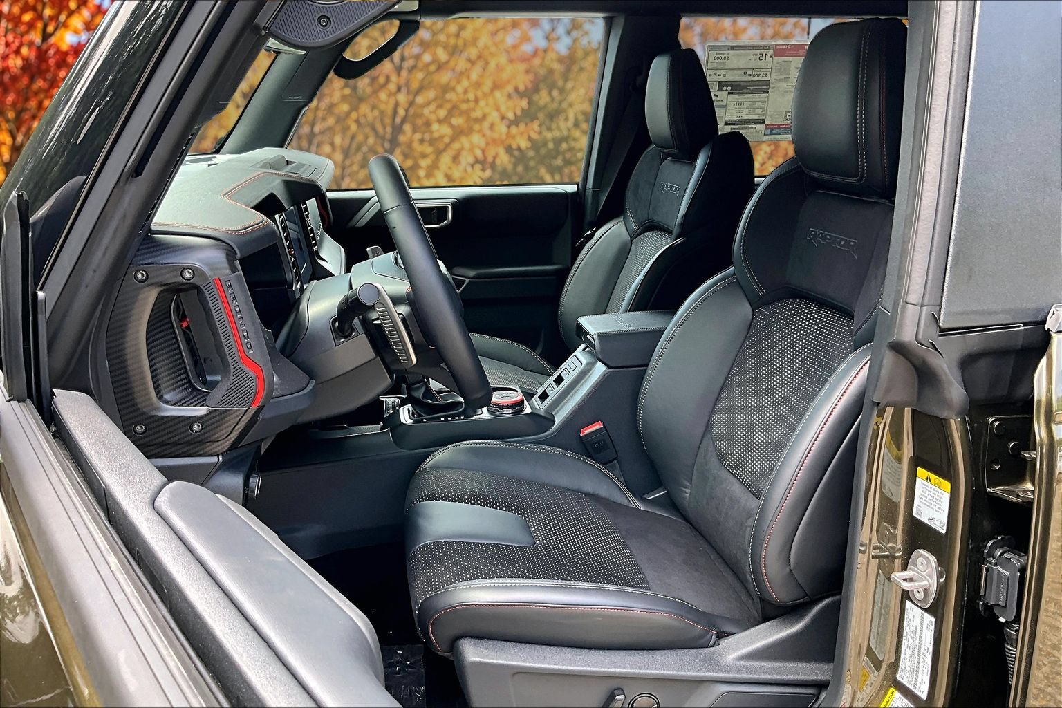New 2026 Ford Bronco Raptor AWD/4WD image 11