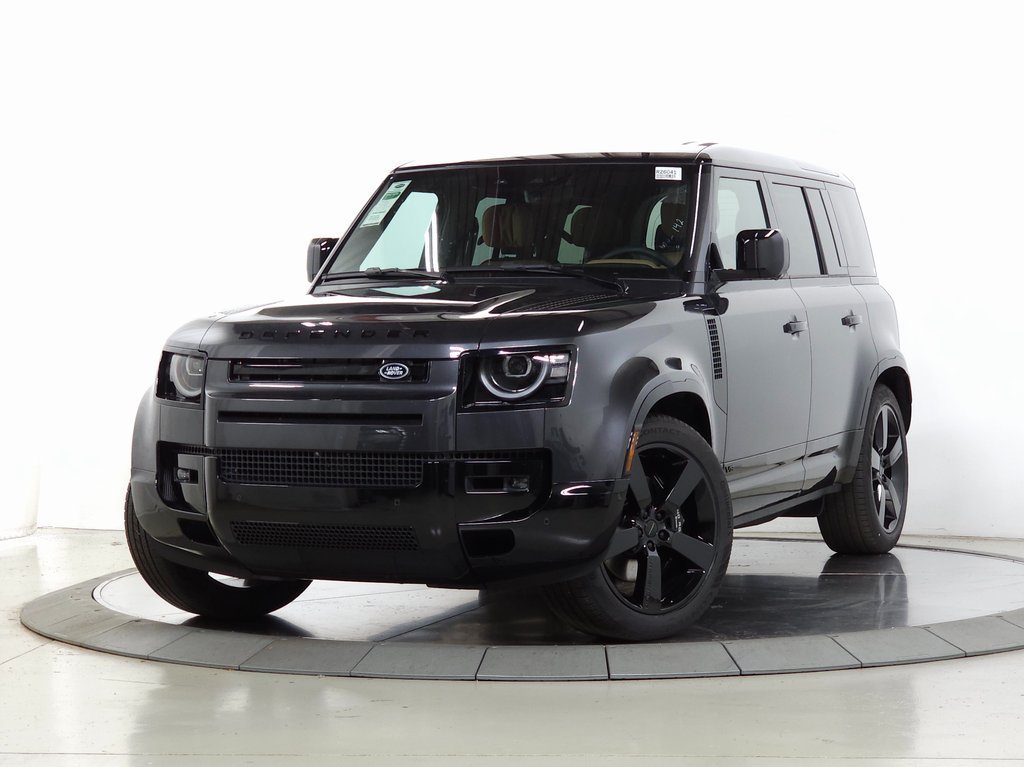 Certified 2026 Land Rover Defender 110 V8 AWD/4WD image 1