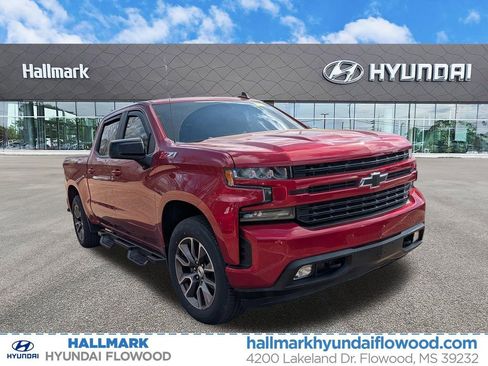 Used 2021 Chevrolet Silverado 1500 RST w/ Z71 Off-Road Package image 1