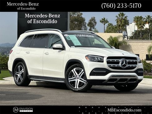 Certified 2023 Mercedes-Benz GLS 450 GLS 450 image 1