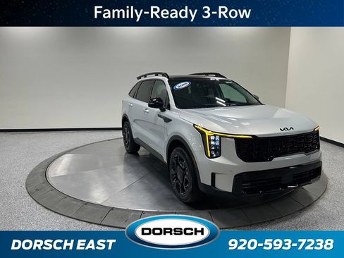 New 2026 Kia Sorento X-Line EX AWD/4WD image 3