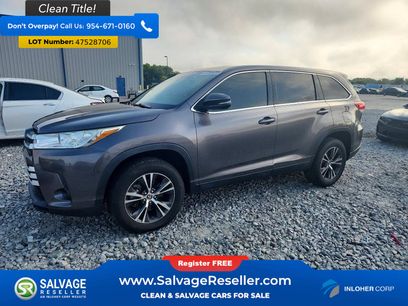 Used 2019 Toyota Highlander LE