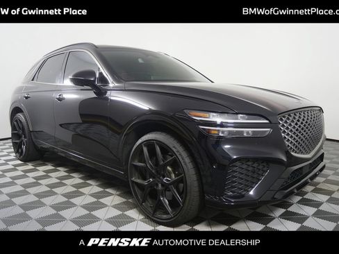 Used 2024 Genesis GV70 3.5T Sport w/ Sport Prestige Package AWD/4WD image 1