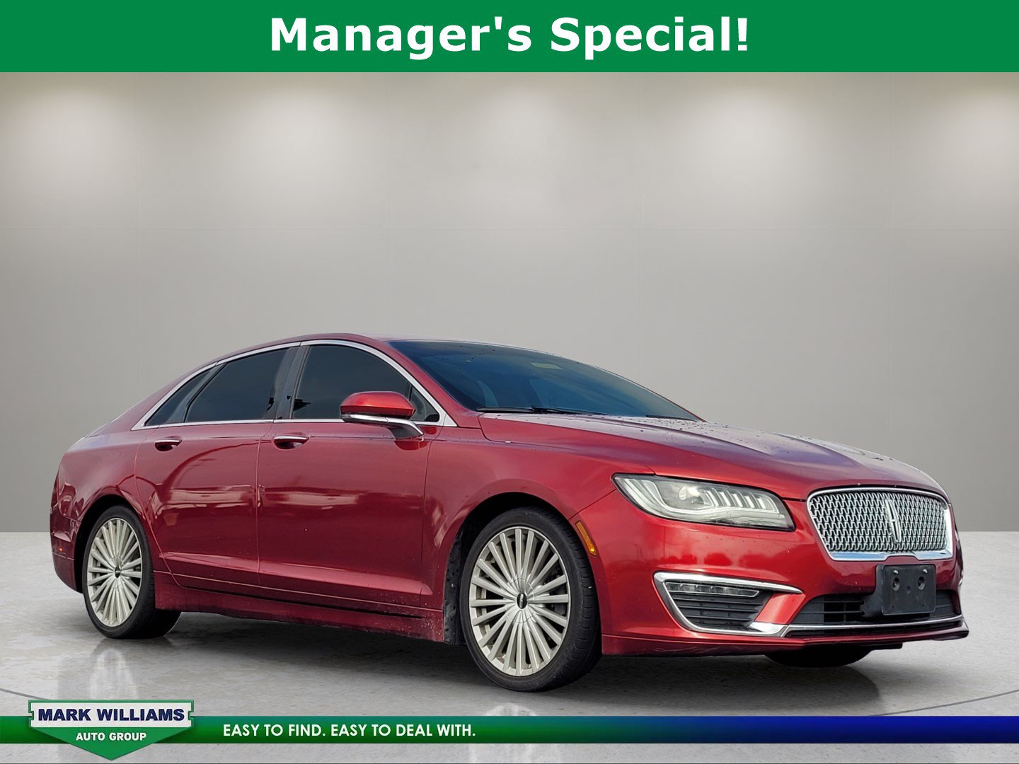 Used 2017 Lincoln MKZ Reserve AWD/4WD image 1