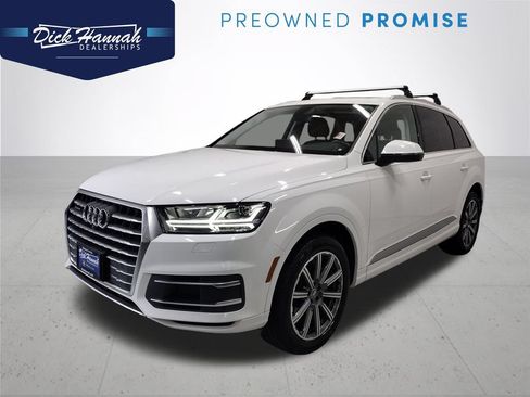 Used 2018 Audi Q7 2.0T Premium Plus w/ Premium Plus Package AWD/4WD image 1