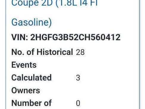 Used 2012 Honda Civic LX image 17