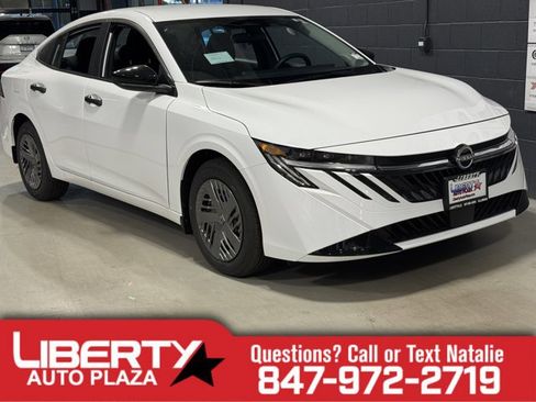 New 2026 Nissan Sentra S w/ Floor Mat Package FWD image 1