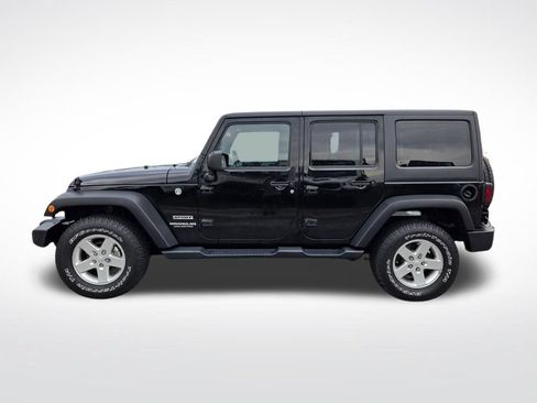 Used 2016 Jeep Wrangler Unlimited Sport w/ Quick Order Package 24S AWD/4WD image 9